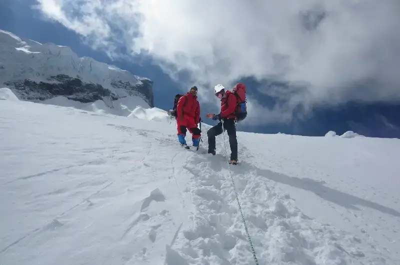 Mountaineering in Sikkim