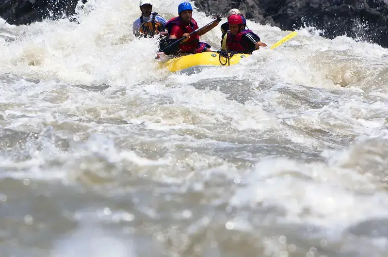 River rafting in sikkim