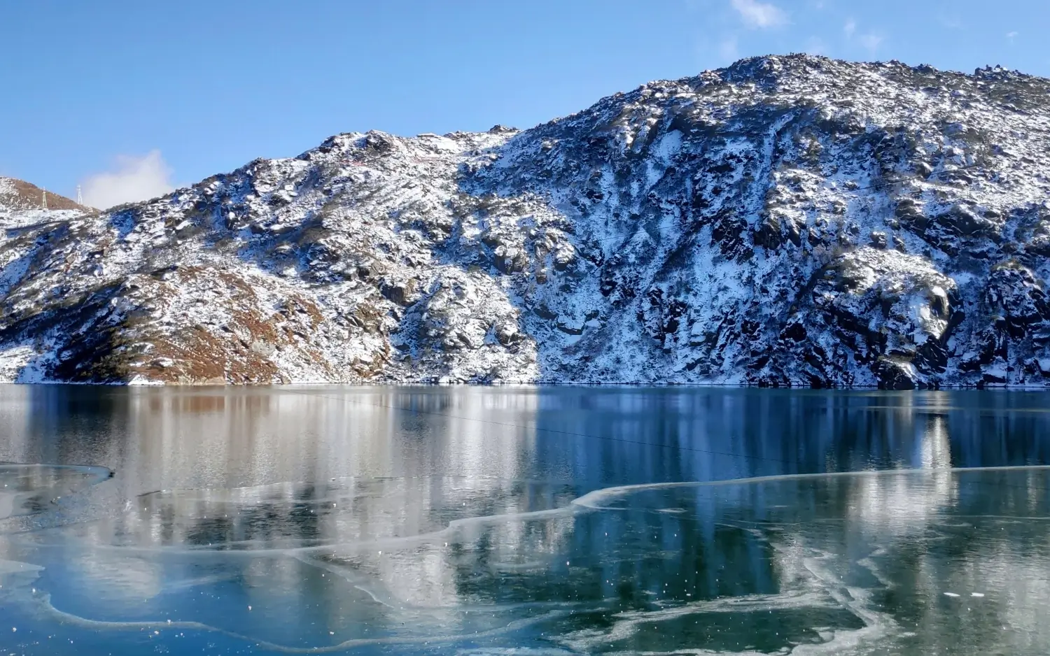 Gurudongmar Lake