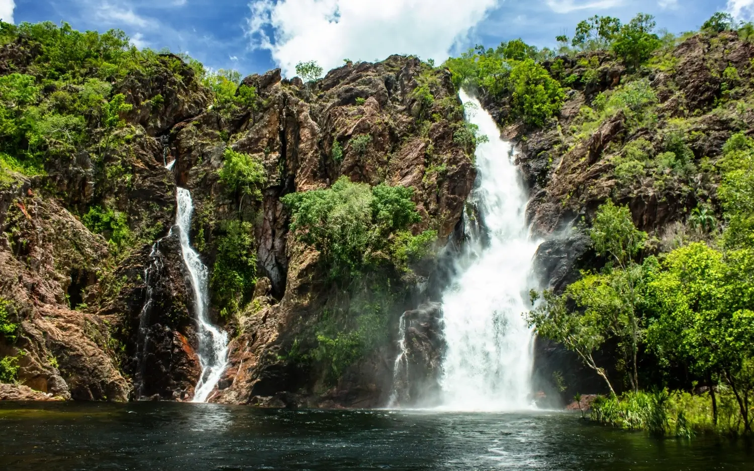 Seven Sisters Waterfall