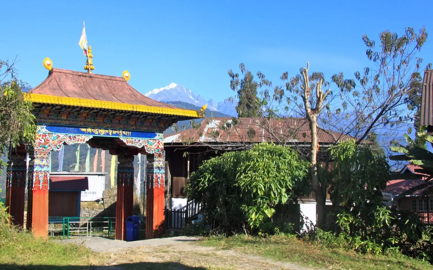 Tashiding Monastery