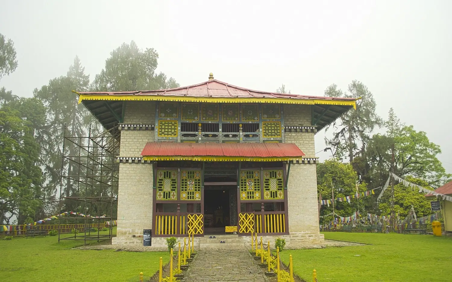 Dubdi Monastery sikkim