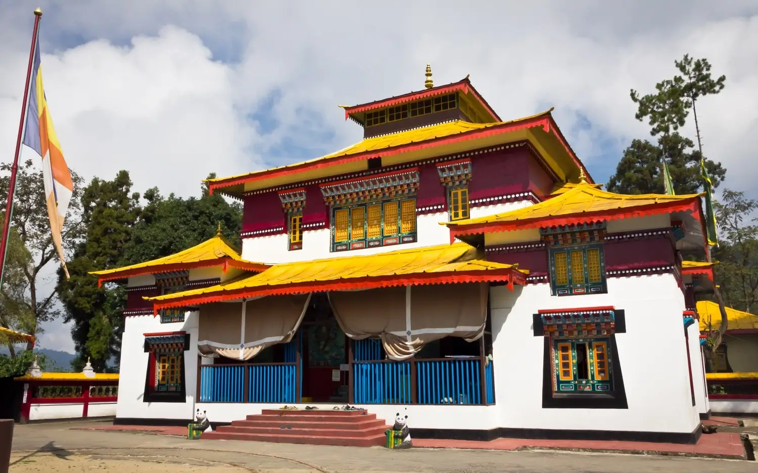 Enchey Monastery sikkim