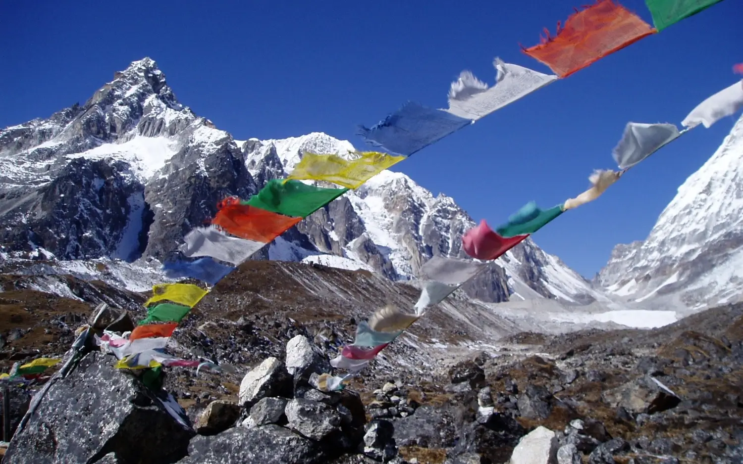 Mt Frey Peak sikkim