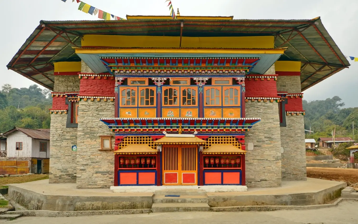 Chungthang Monastery