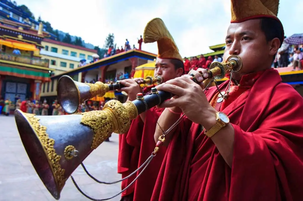 Losar Festival in Sikkim