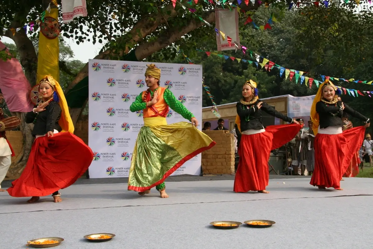 Music and Dance of Sikkim