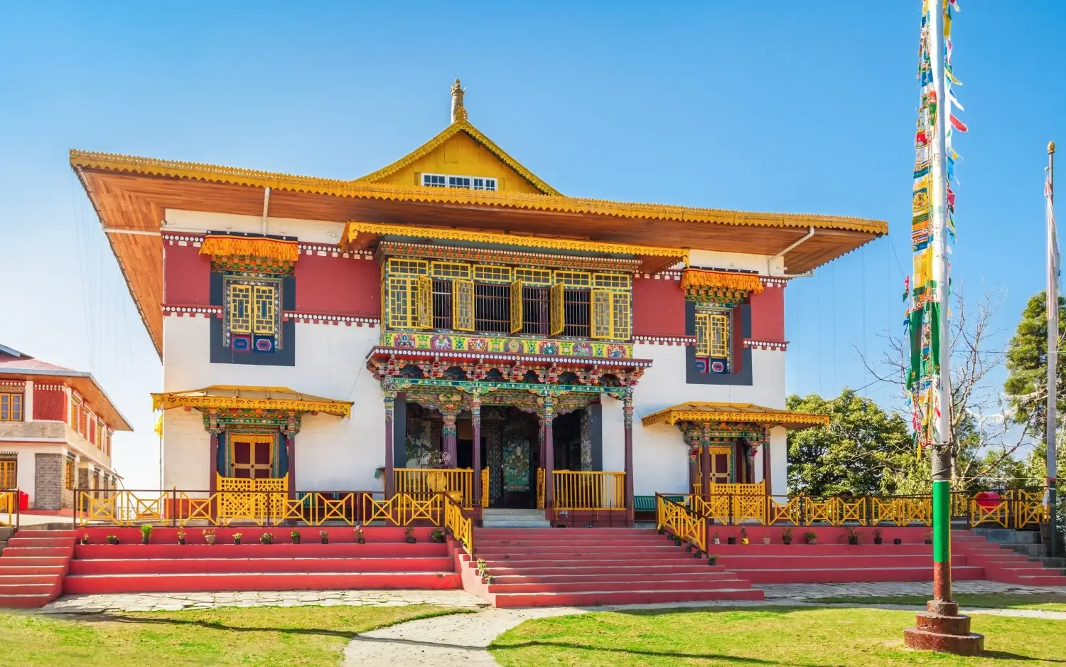 Pemayangtse Monastery sikkim