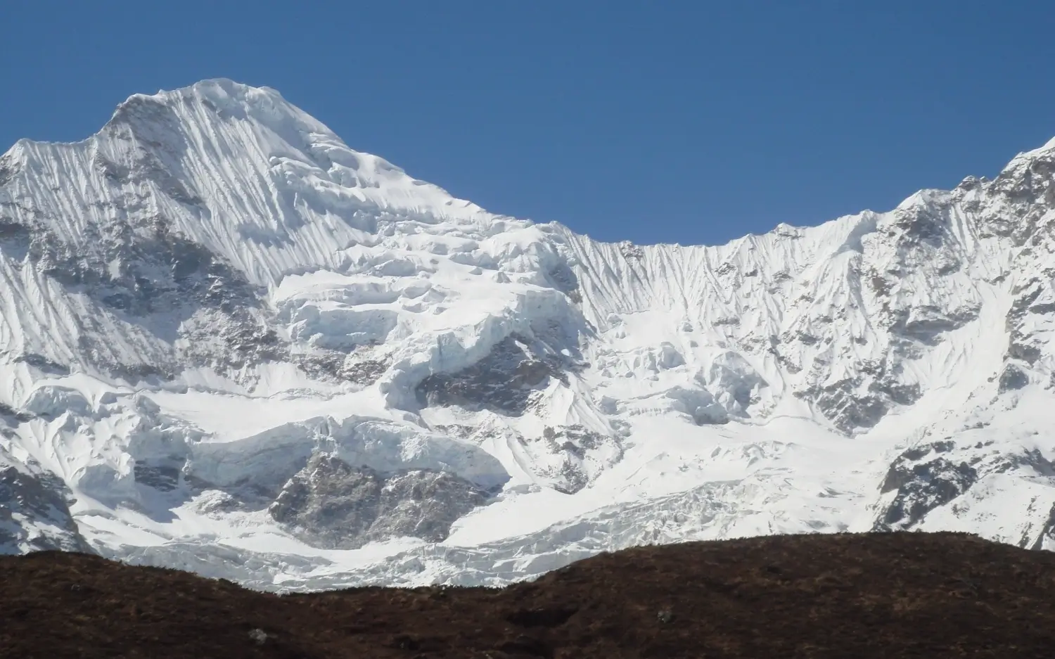 Mt. Rathong sikkim