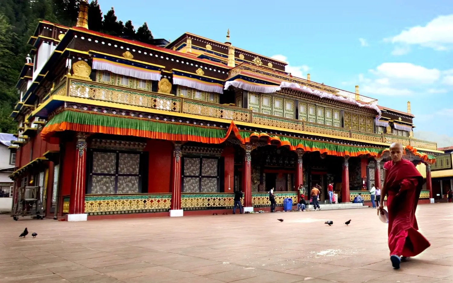 Rumtek Monastery sikkim  