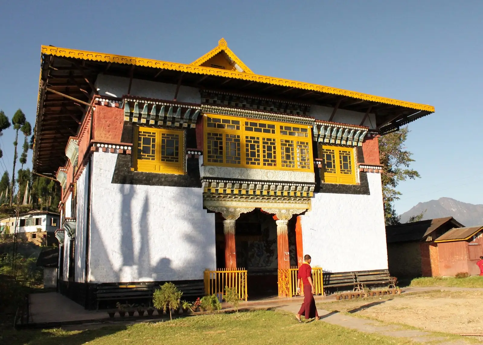 Sanga Cheling Monastery sikkim