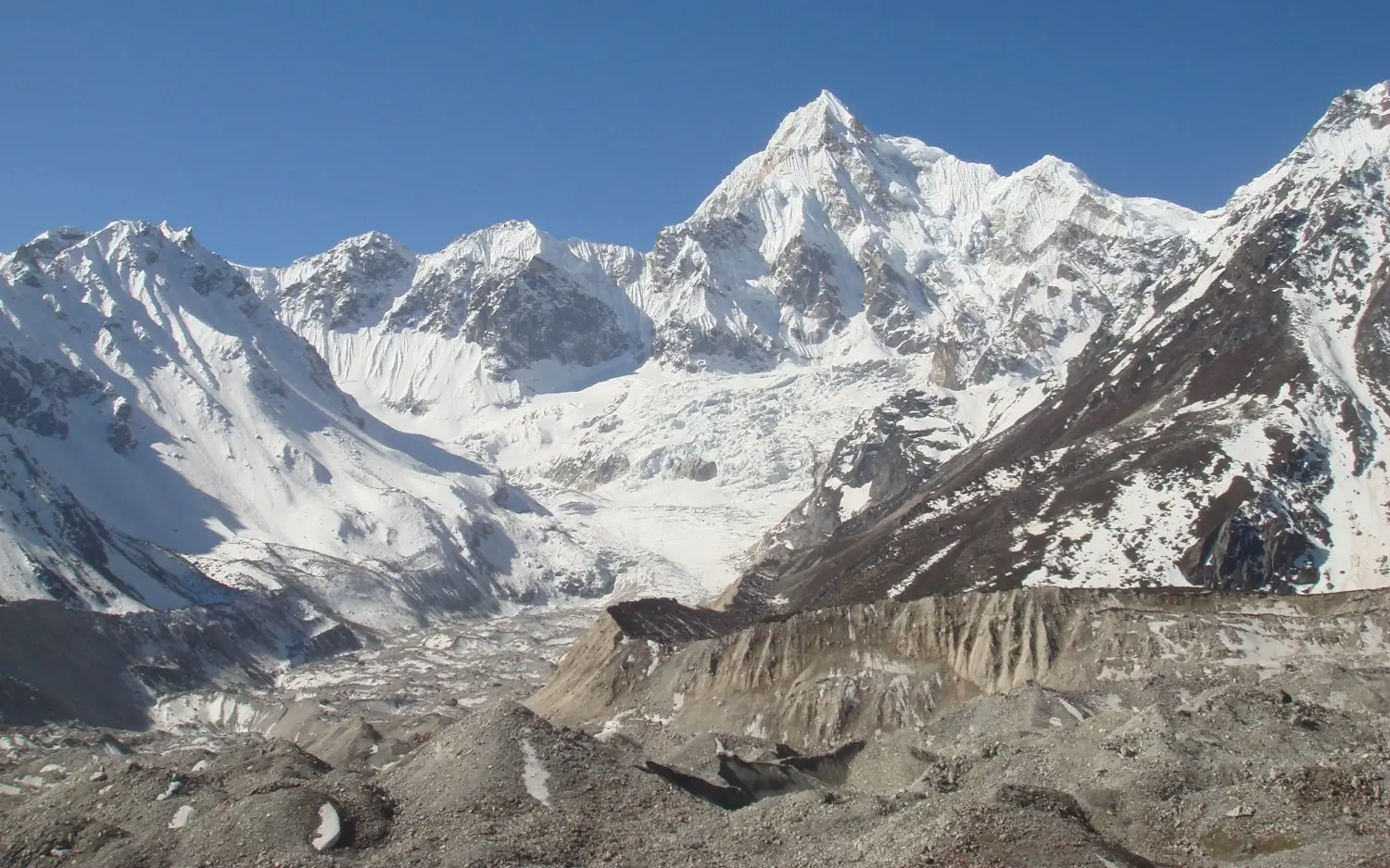 Mt. Siniolchu sikkim