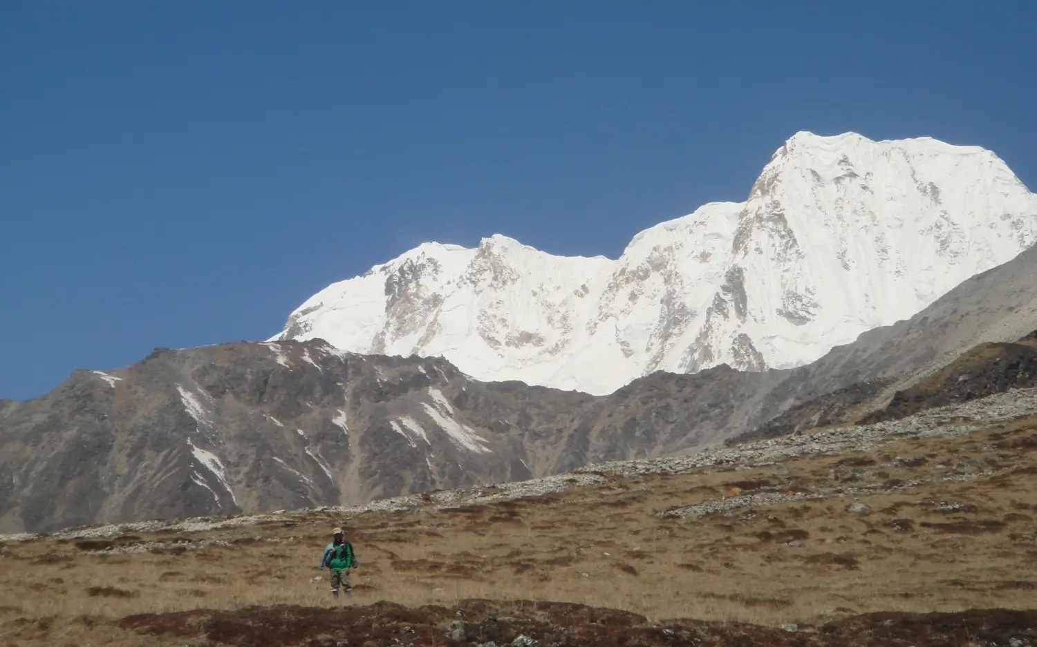 Kangchenjunga south top sikkim