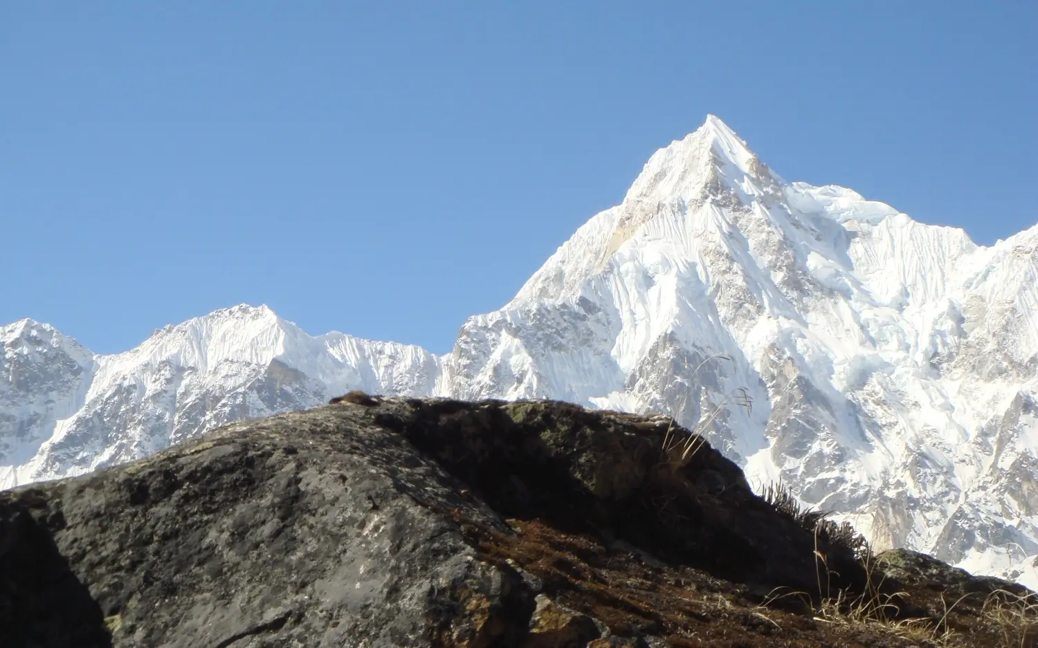 Mt. Thingchinkhang sikkim