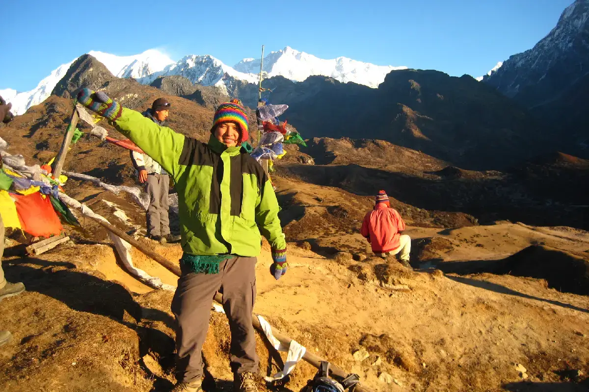 Trekking in Sikkim