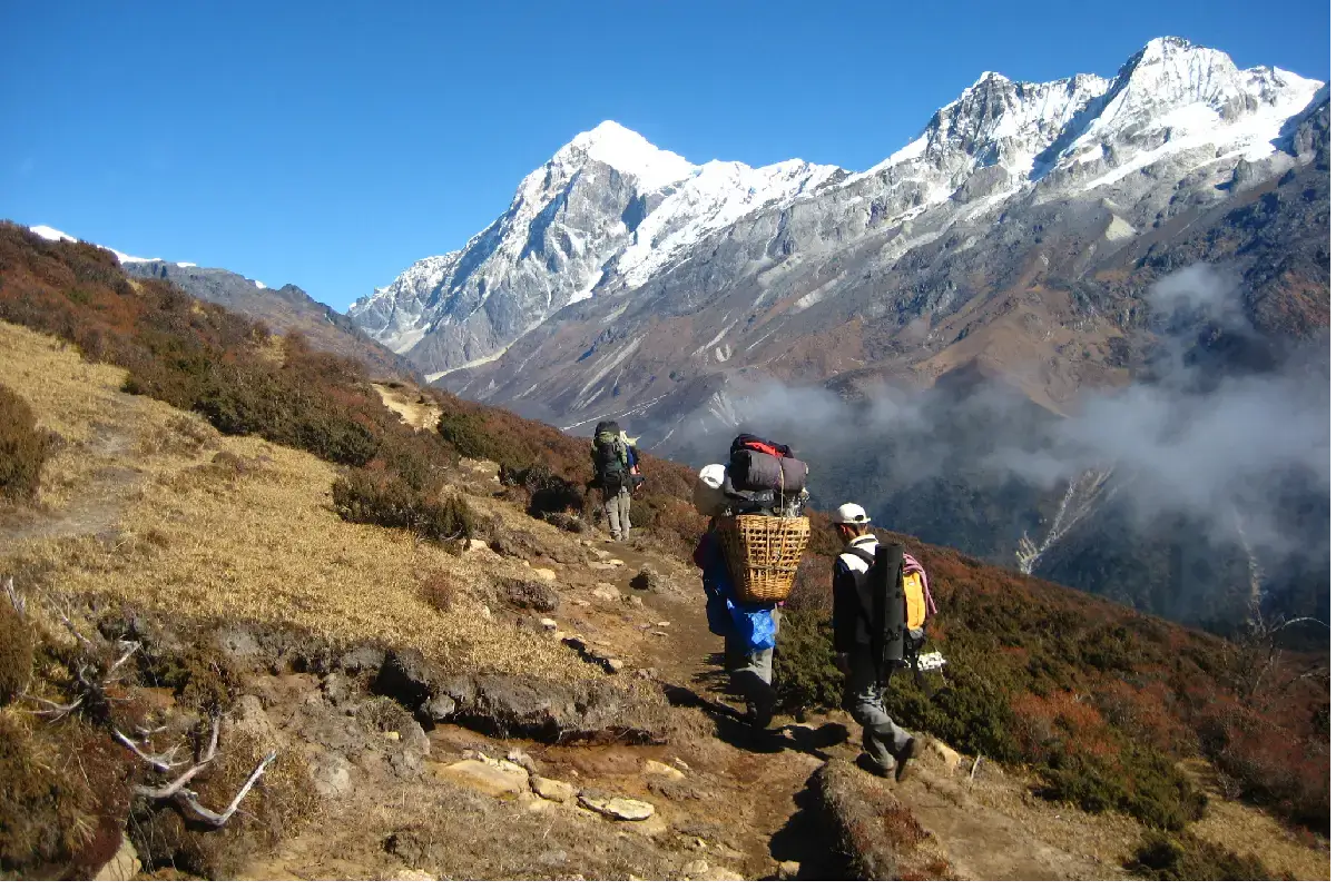 Trekking in Sikkim